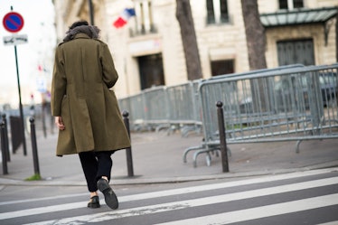 Paris Men's Fashion Week Fall 2014 Street Style Day 3.