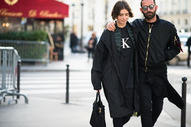 Paris Men's Fashion Week Fall 2014 Street Style Day 3.