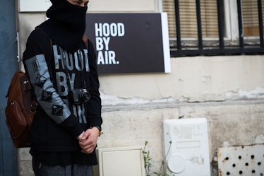 Paris Men's Fashion Week Fall 2014 Street Style Day 3.