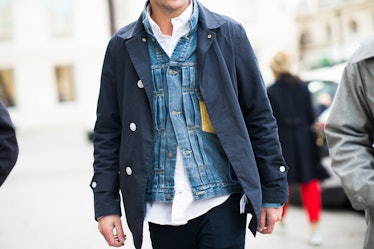 Paris Men's Fashion Week Fall 2014 Street Style Day 3.