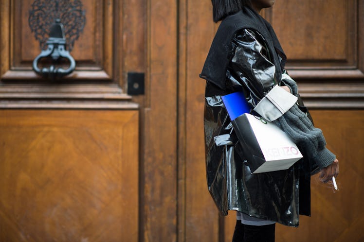 Paris Men's Fashion Week Fall 2014 Street Style Day 3.