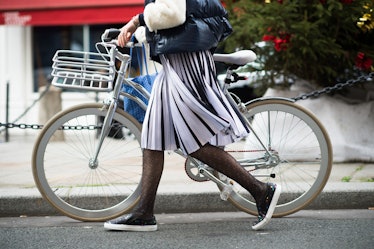 Paris Men's Fashion Week Fall 2014 Street Style Day 3.