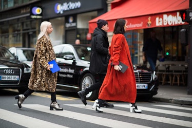 Paris Men's Fashion Week Fall 2014 Street Style Day 3.