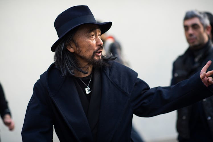 Paris Men's Fashion Week Fall 2014 Street Style Day 4.