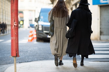 Paris Men's Fashion Week Fall 2014 Street Style Day 4.