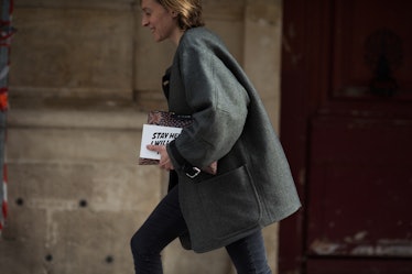 Paris Men's Fashion Week Fall 2014 Street Style Day 4.