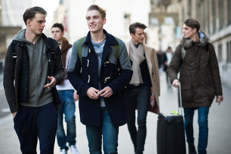 Paris Men's Fashion Week Fall 2014 Street Style Day 4.