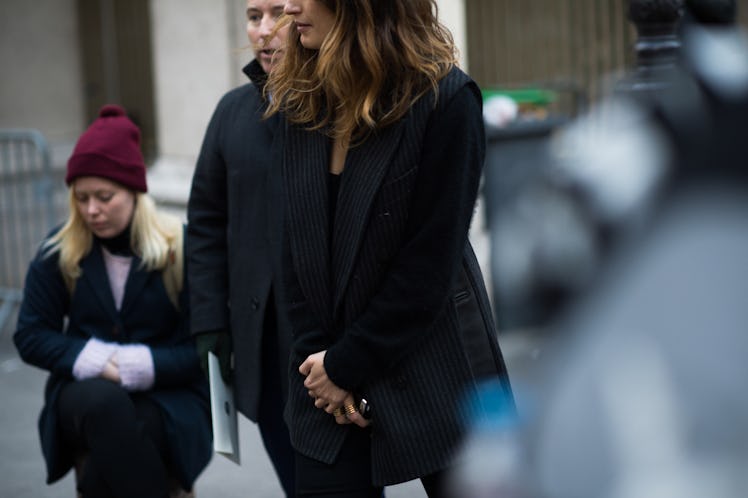 Paris Men's Fashion Week Fall 2014 Street Style Day 4.