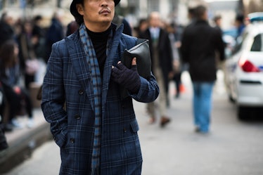 Paris Men's Fashion Week Fall 2014 Street Style Day 4.