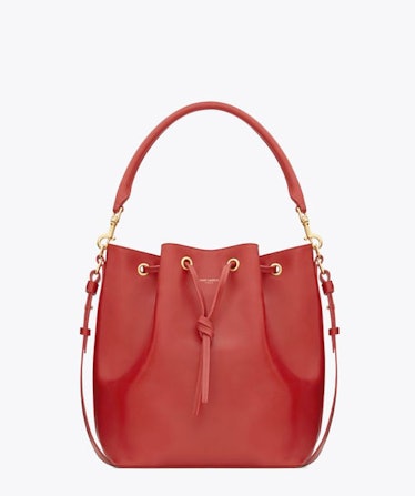 The bucket bag is my new favorite shape— it reminds me of the early ‘90s and the first bag I ever ow...