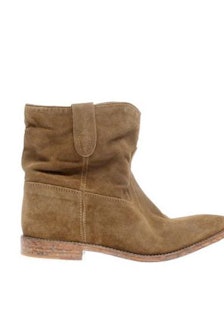 A pair of boots—preferably in a style that I will be able to wear again as spring’s Western theme ca...