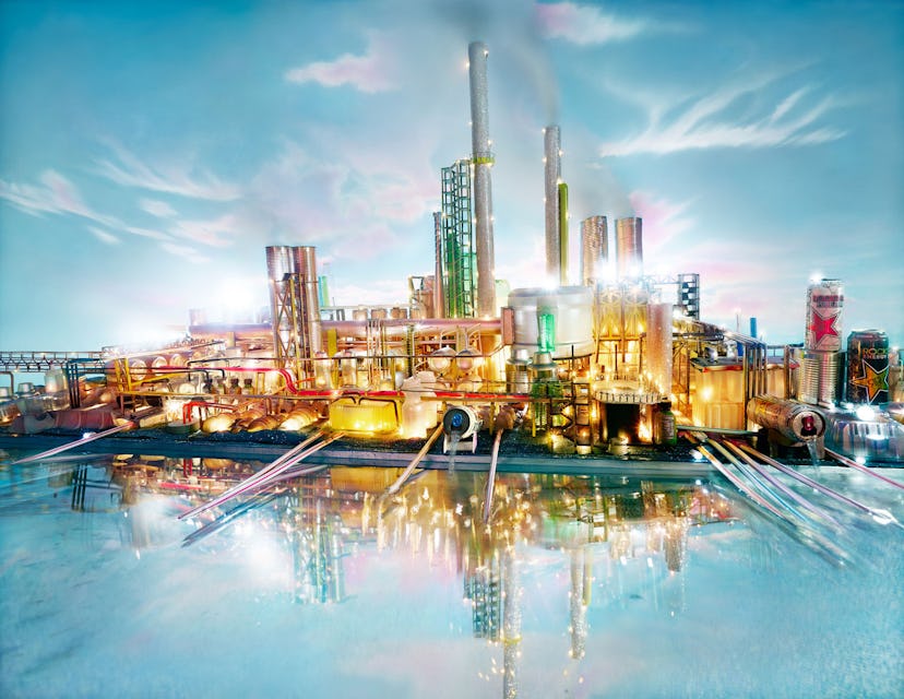 Land *Scape* Riverside, 2013. Courtesy of the artist and Paul Kasmin.