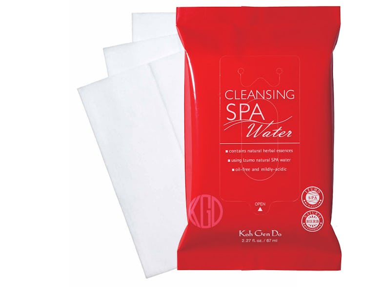 __Face Cleanser:__ Ko Gen Doh Cleansing Spa Water Cloths, $39 for three pack, [sephora.com](http://r...