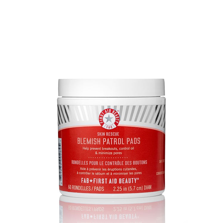__Acne Treatment:__ First Aid Beauty Skin Rescue Blemish Control Pads, $30, [sephora.com](http://rst...