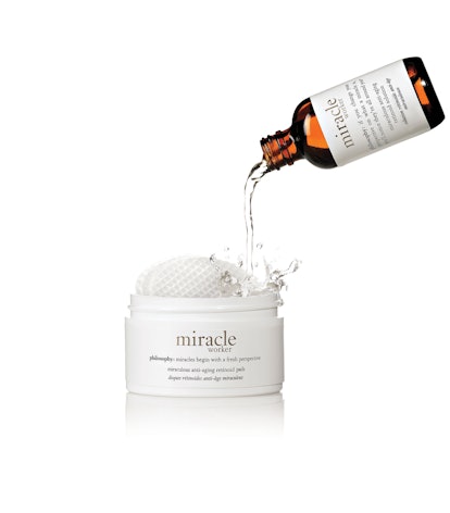 __Anti Aging:__ Philosophy Miracle Worker Miraculous Anti-Aging Retinoid Pads, $73, [philosophy.com]...