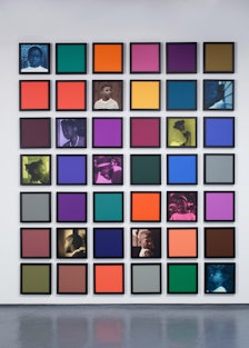 *Untitled* (*Colored People Grid*), 2009-10. Courtesy of the artist and Jack Shainman Gallery.