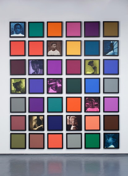 *Untitled* (*Colored People Grid*), 2009-10. Courtesy of the artist and Jack Shainman Gallery.