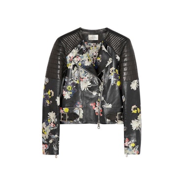 Believe it or not, I didn't own a single perfecto jacket until I got this beautiful floral one from ...