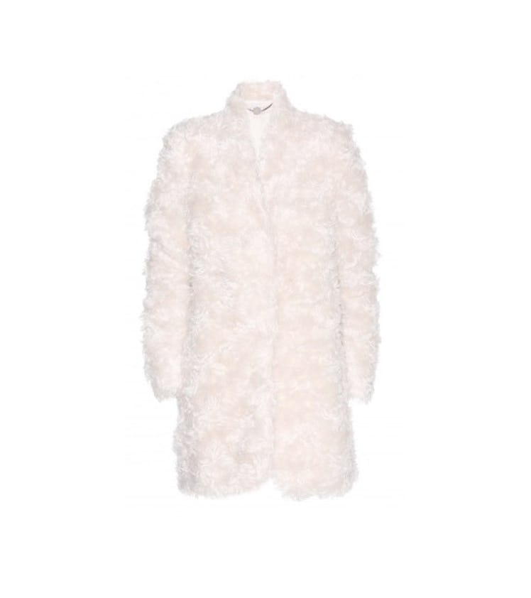 Grin and fake it with this great teddy bear coat from Stella McCartney. *Stella McCartney Bryce faux...