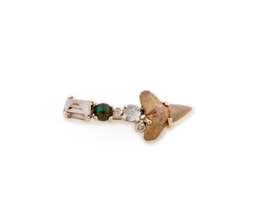 These earrings make a statement without weighing you down. *Jacquie Aiche earrings, $1315, [jacquiea...
