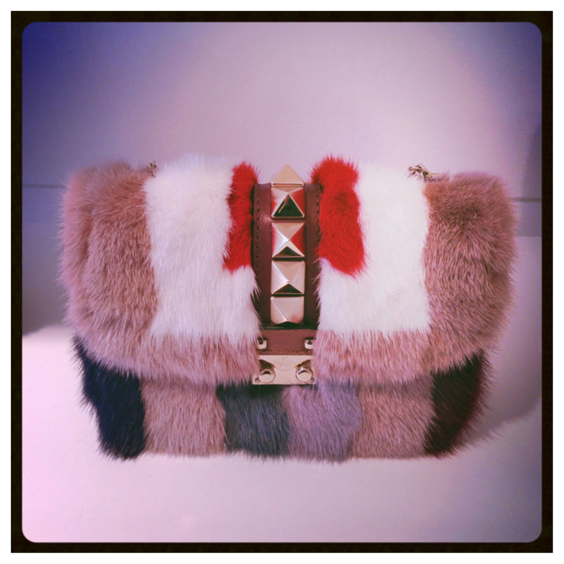 Color blocked fur at [Valentino](http://www.wmagazine.com/mood-board/filter?q=^Designer|Valentino|):...