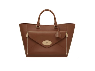 Mulberry bag, $2700, at [Mulberry](http://www.mulberry.com), New York, 646.669.8380.