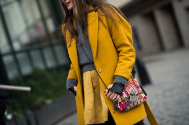 Stockholm Fashion Week Fall 2014 Street Style Day 1.