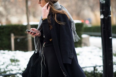 Stockholm Fashion Week Fall 2014 Street Style Day 1.