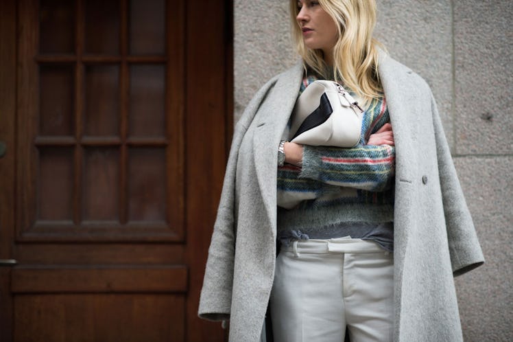 Stockholm Fashion Week Fall 2014 Street Style Day 1.