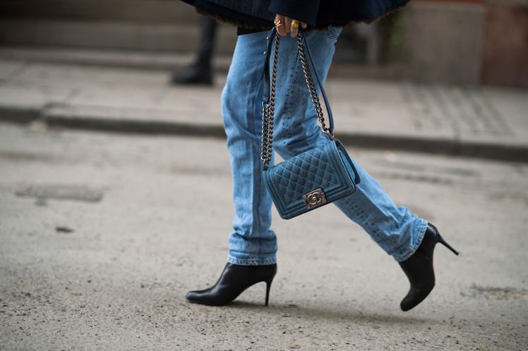 Stockholm Fashion Week Fall 2014 Street Style Day 1.