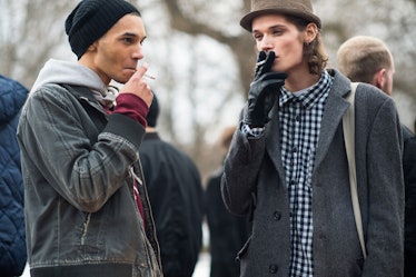 Stockholm Fashion Week Fall 2014 Street Style Day 1.