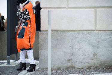 Stockholm Fashion Week Fall 2014 Street Style Day 1.