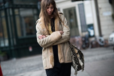 Stockholm Fashion Week Fall 2014 Street Style Day 2.