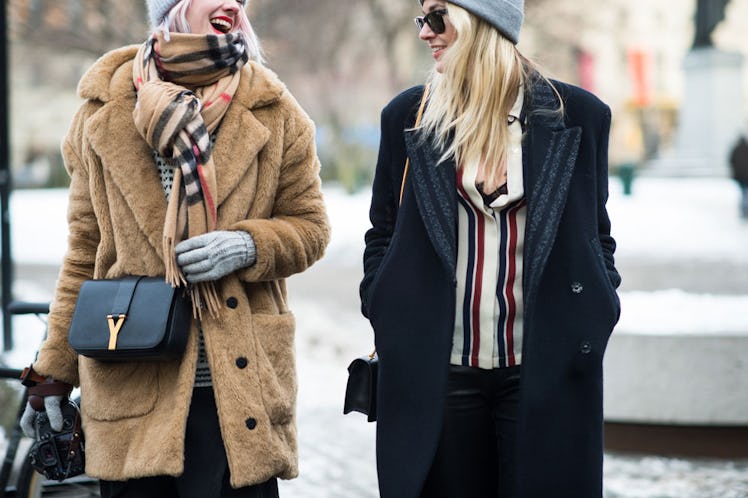 Stockholm Fashion Week Fall 2014 Street Style Day 2.