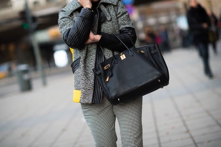 Stockholm Fashion Week Fall 2014 Street Style Day 2.