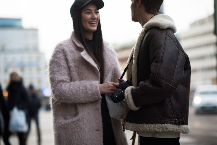 Stockholm Fashion Week Fall 2014 Street Style Day 2.