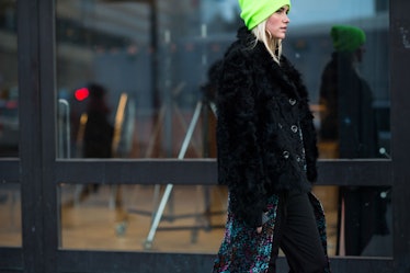 Stockholm Fashion Week Fall 2014 Street Style Day 2.