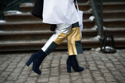 Stockholm Fashion Week Fall 2014 Street Style Day 1.