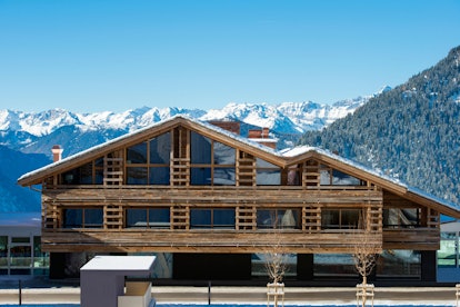 The Away Spa Verbier. Photo courtesy of W Hotel.
