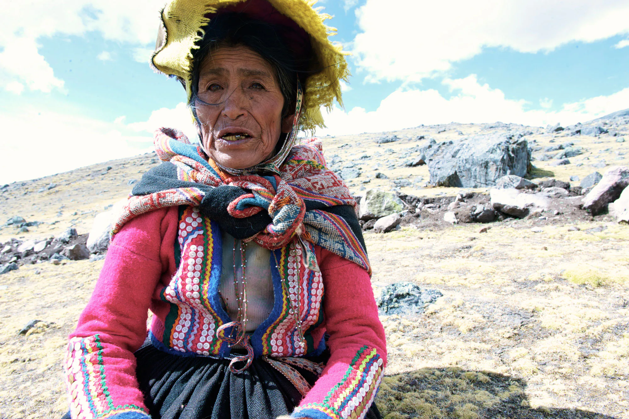 Helena Christensen's Peru