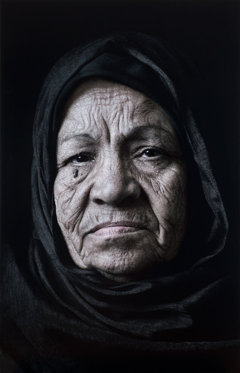 *Mona,* 2013. Courtesy of the artist and Gladstone Gallery.