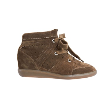 Isabel Marant Bobby sneaker, $695, [barneys.com](http://www.barneys.com/on/demandware.store/Sites-BN...