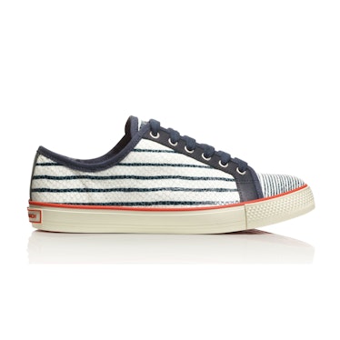 Tory Burch millie sneaker, $195, [toryburch.com](http://www.toryburch.com/millie-sneaker/51138430.ht...