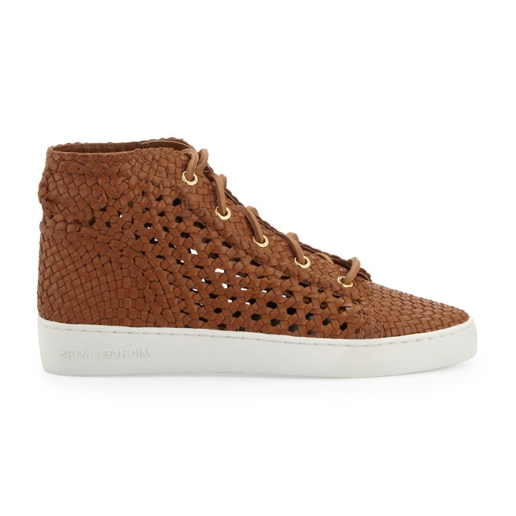 Michael Kors verna woven sneaker, $395, [neimanmarcus.com](http://www.neimanmarcus.com/Michael-Kors-...