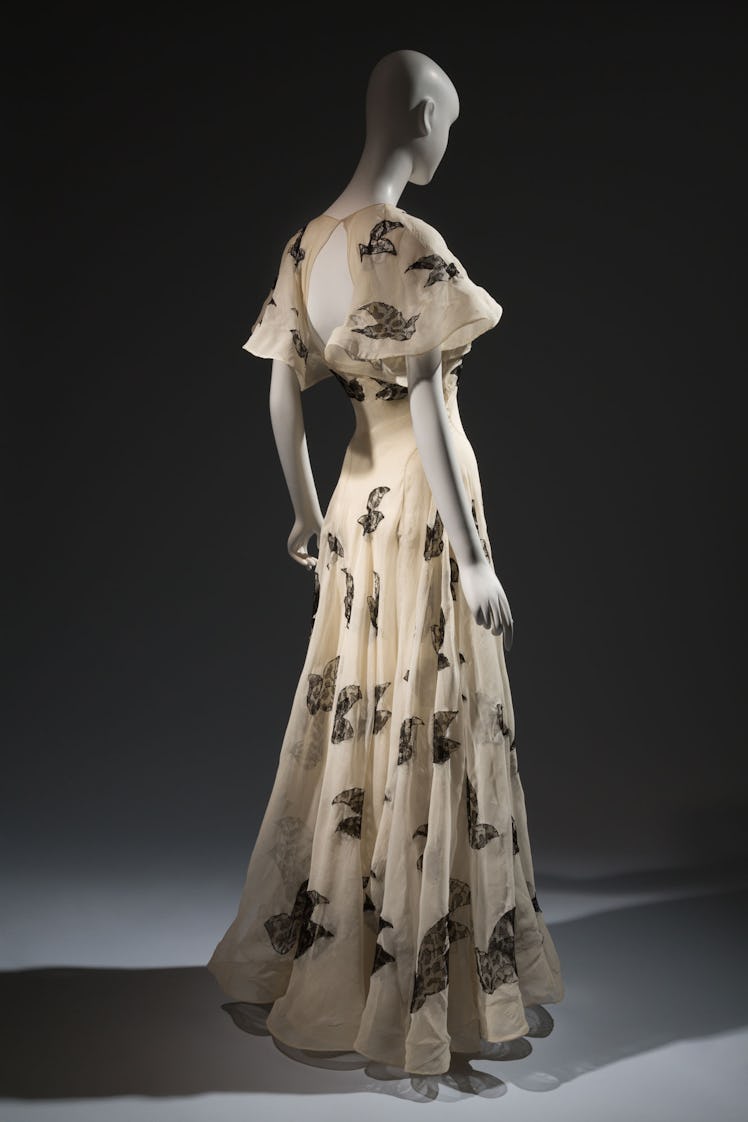 Vionnet evening gown  
 “Madeleine Vionnet is really emblematic of the type of designer we’re talkin...