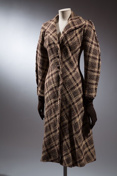 Charles James coat  
 “What’s interesting about this coat is that you can see that he was experiment...