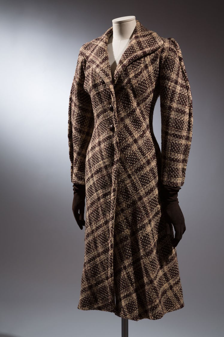 Charles James coat  
 “What’s interesting about this coat is that you can see that he was experiment...