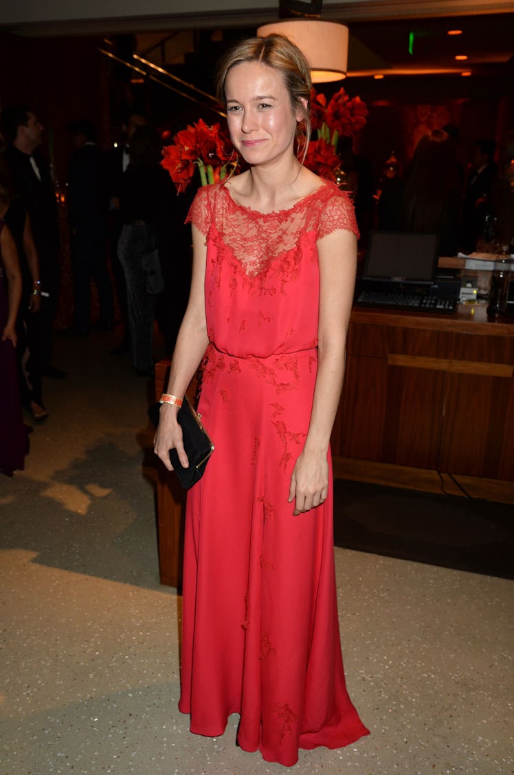 When it comes to making funny faces in pretty dresses, [Brie Larson](http://www.wmagazine.com/mood-b...