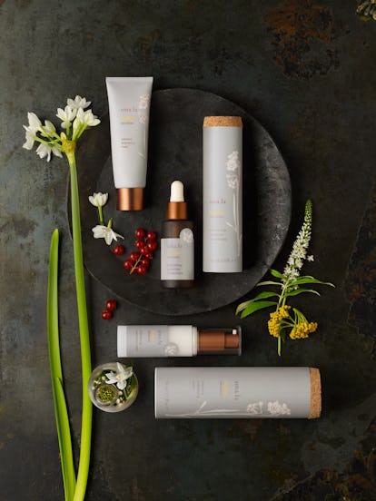 Amala skincare line. Courtesy of the brand.