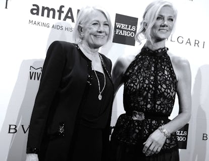 Vanessa Redgrave and Joely Richardson.